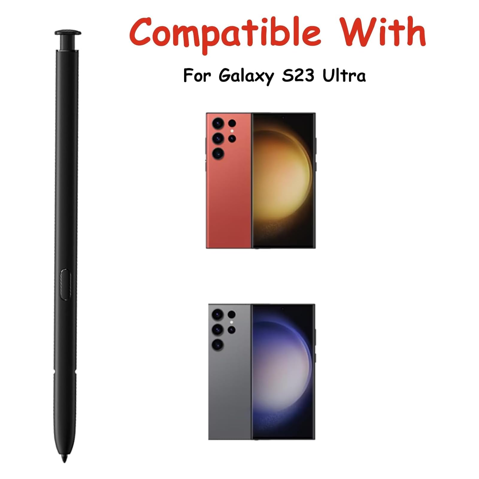 Amazon.com: Galaxy S23 Ultra S Pen for Samsung Galaxy S23 Ultra