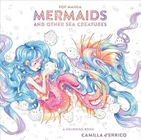 Algopix Similar Product 15 - Pop Manga Mermaids and Other Sea