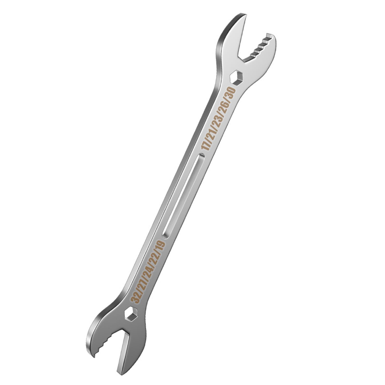 Tsophreniq 17 To 32Mm Ended Adjustable Wrench With Tightening Feature Multi Functional For Easy Operates And Versatility Multi Function Adjustable Wrench
