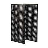 DEWALT Pegboard Storage Accessory Kit, 48-in x 18-in, Locking Pins Included (shelves NOT included)