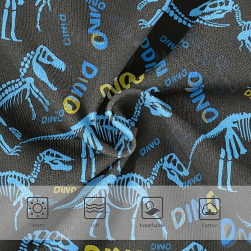 Dinosaur Skeletons Toddler Girls's Underwear 2T 202c18283