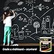 Rustins Blackboard Black Tafelfarbe, schwarz, 1 l