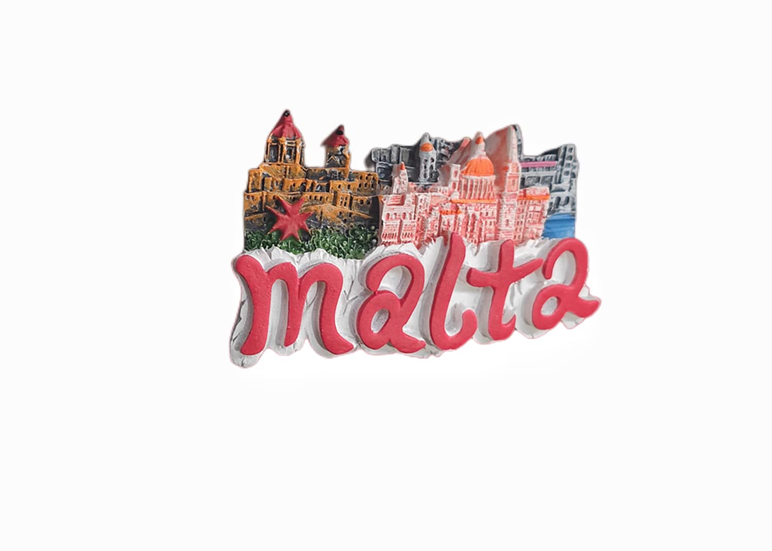 Gozo Malta Hars 3d Sterke Koelkast Magneet Souvenir Toeristische Gift Chinese Magneet Hand Made Craft Creatieve Huis en Keuken Decoratie Magnetische Sticker