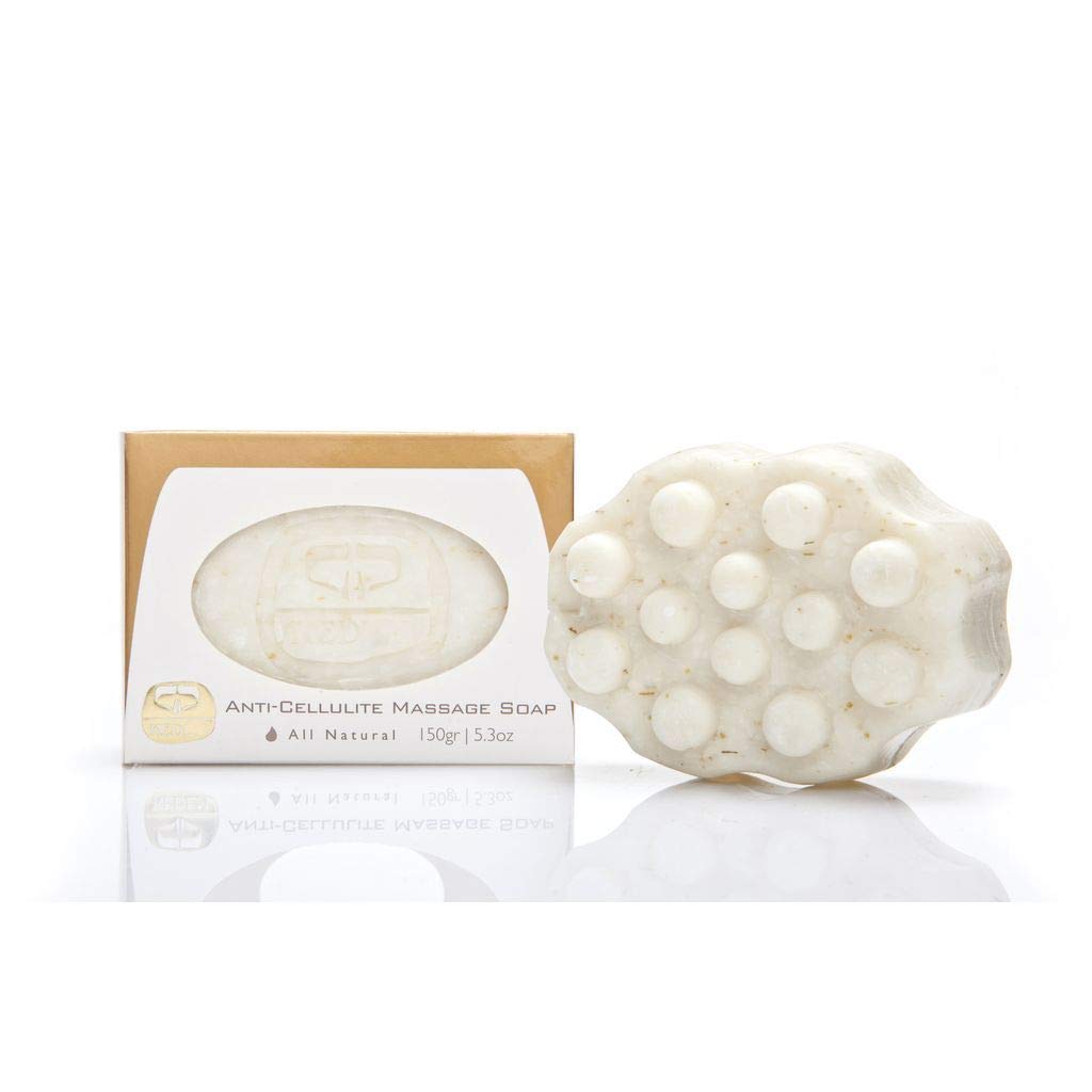 Kedma - Anti-Cellulite Soap With Dead Sea Minerals - Reduces The Appearance Of Cellulite - Firms And Smoothes The Skin - 150G - 4