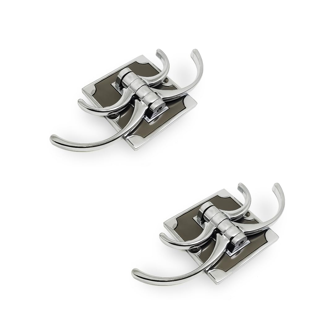 See full amazon price history chart for VOLO 4 Pin Cloth Hanger Bathroom Wall Door Hooks for Hanging Keys,Clothes,Towel_Pack of 2 VOLO 4 Pin Cloth Hanger Bathroom Wall Door Hooks for Hanging Keys,Clothes,Towel_Pack of 2 (B07YYKGCB3) Amazon Price History, Amazon Price Tracker