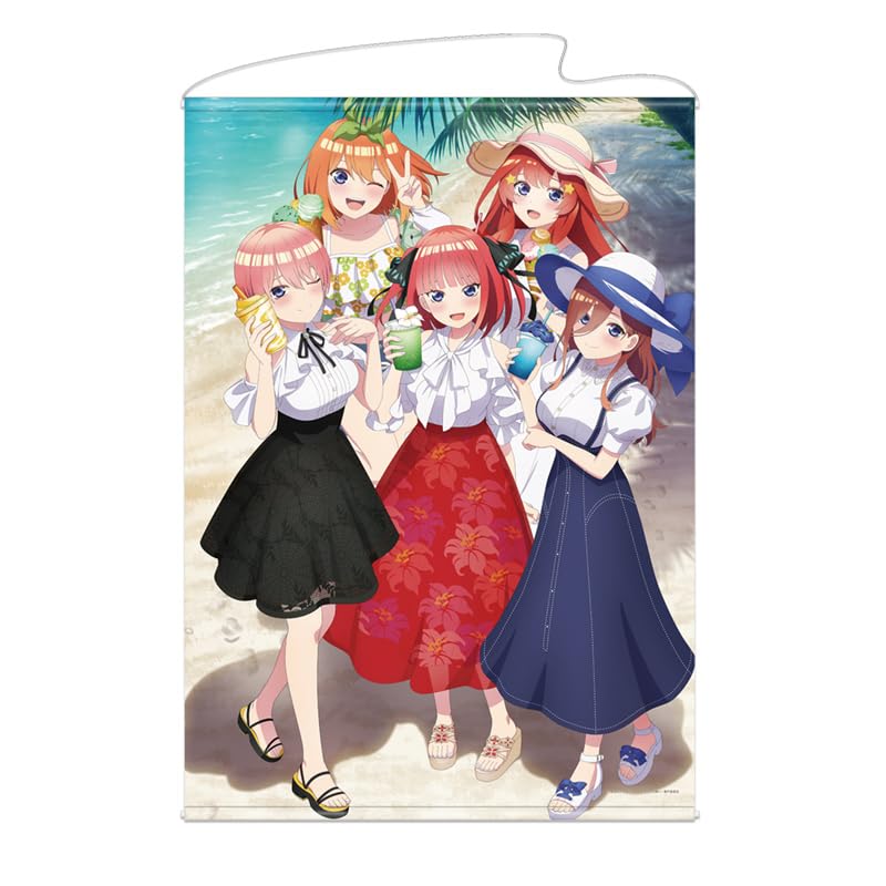 五等分の花嫁B1 タペストリー 浴衣五つ子集合 五等分の花嫁B1 タペストリー 浴衣五つ子集合