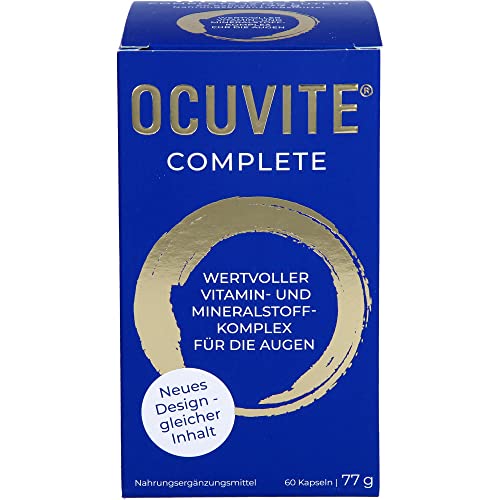 Ocuvite Complete 12 mg Lutein Kapseln 60 St. Kapseln