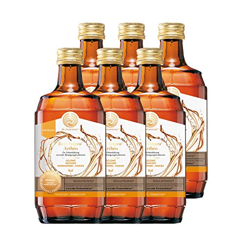 Dr. Niedermaier Regulatpro® Arthro I für Gelenke, Knochen, Bindegewebe & Faszien* I mehr Leistungsfähigkeit I enthält Vitamin B, C, D3, Kollagen, Hyaluronsäure, MSM, Glucosamin I 6x 350ml