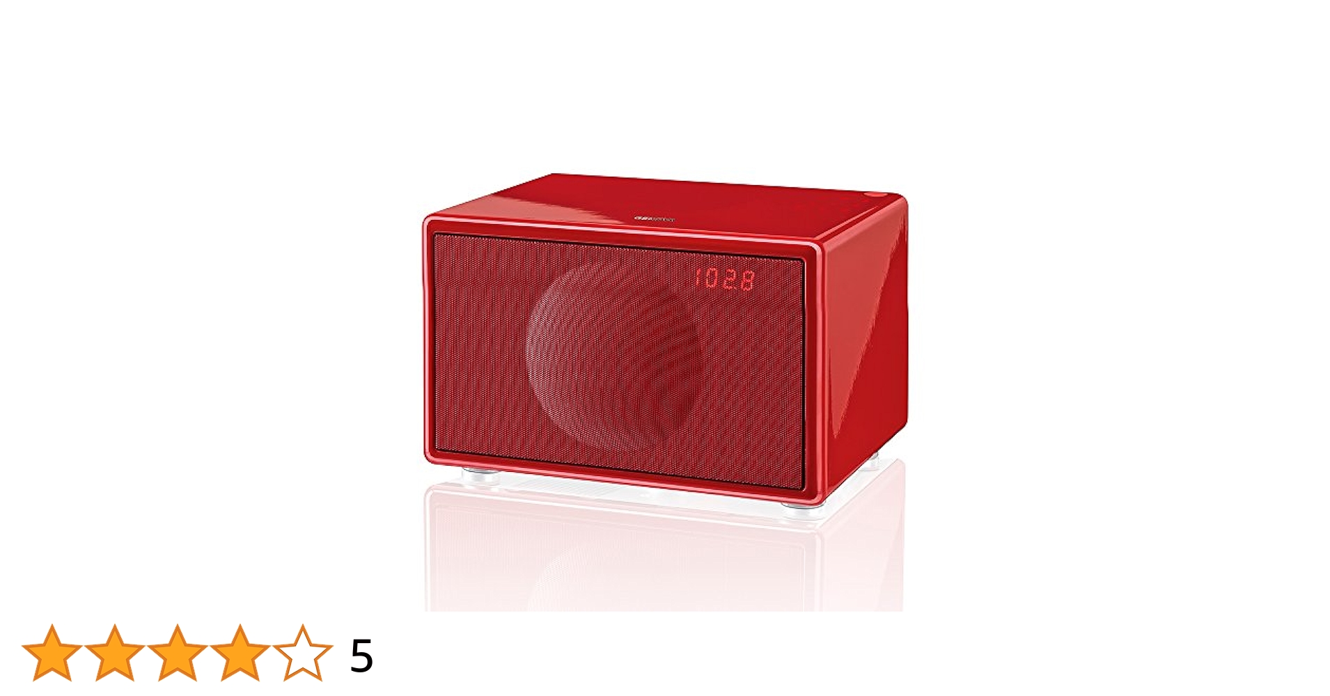 GENEVA Sound System S 赤(スピーカー iPod対応) Geneva Sound System Model S iPod speakers