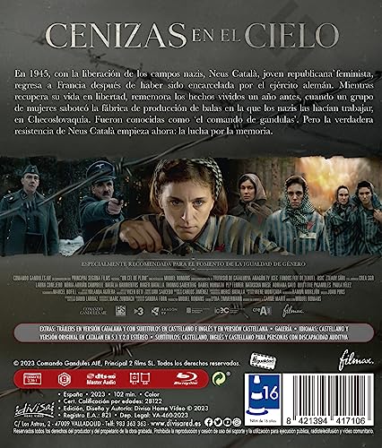 Miniatura 2 de Cenizas en el Cielo (Un Cel de Plom) (Blu-ray)