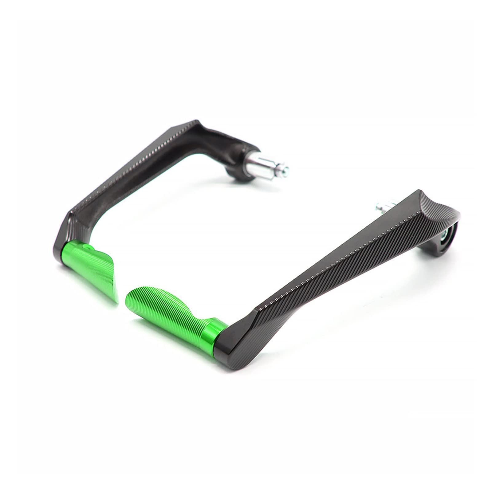 Protector de manetas Protector Manos Moto Protector De Extremo De Barra De Motocicleta Universal De 22mm Protector De Palanca De Aluminio CNC para Aprilia RSV4 Triumph Daytona 675R MV Agusta (Color :