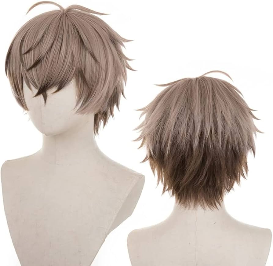 Amazon.co.jp: コスプレ ウィッグ アルバーン・ノックス 変装用