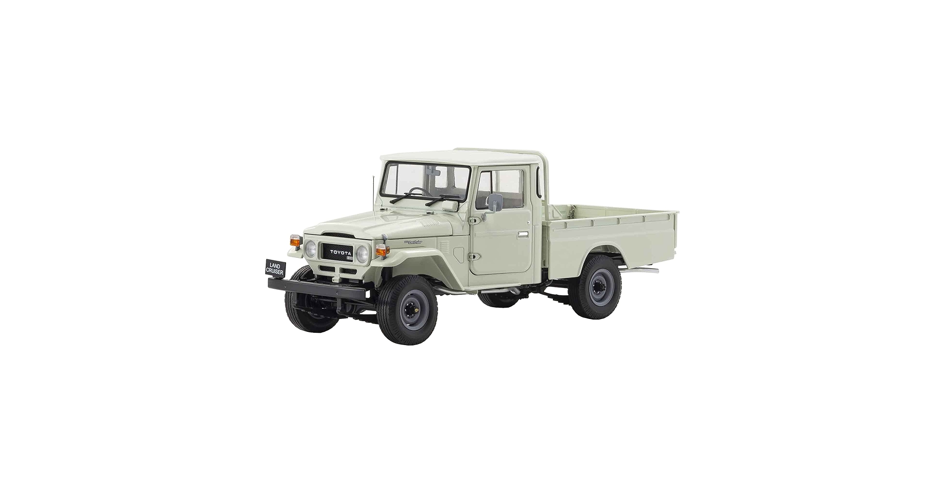 新品未開封　京商 1/18 トヨタ ランドクルーザー 40 ホワイト　ミニカー 京商 1/18 トヨタ ランドクルーザー 40 バン (BJ42V) ホワイト