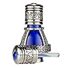 Spikenard Anointing Prayer Oil in Reusable Blue Cobalt Glass Vial 0.24fl.oz/7ml