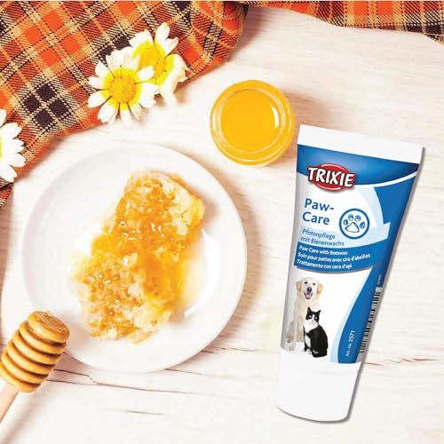 Trixie 2571 Pfotenpflege mit Bienenwachs, 50 ml