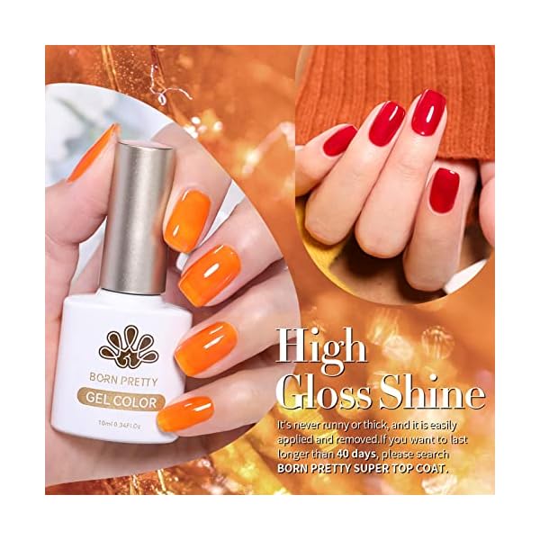 BORN PRETTY Shellac Nagellack Sommer – Bild 4
