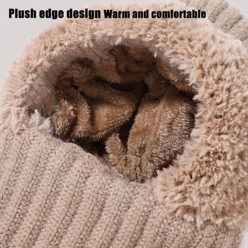 Choosemuc Hat, Choosemuc 3 in 1 Balaclava, Choosemuc Women's Outdoors Windproof Scarf Hat3