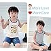 Boletochic 1-10 Years Toddler Boys Tank Soft Cotton Sleeveless Undershirt Kids Breathable Soft Tank Tops 5 Pack