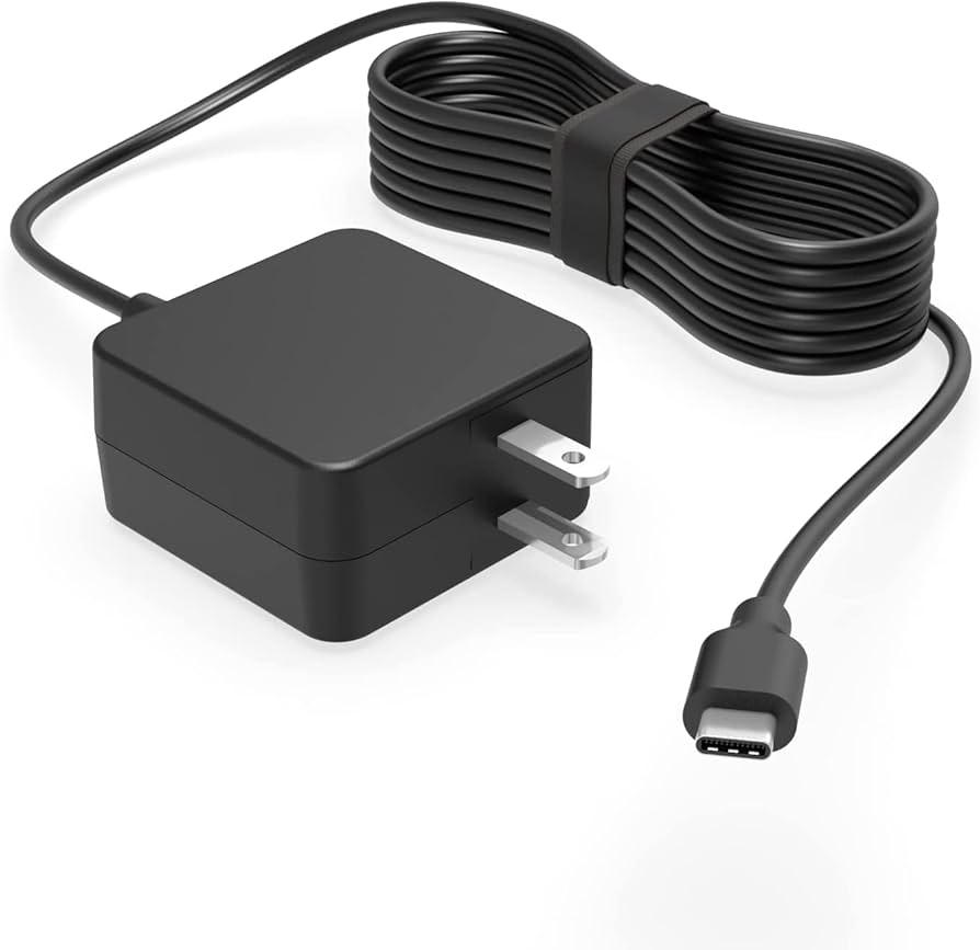 ASUS Chromebook C434T-AI0116 ACアダプター付き Amazon.com: 45W USB Type C AC Charger Fit for Asus