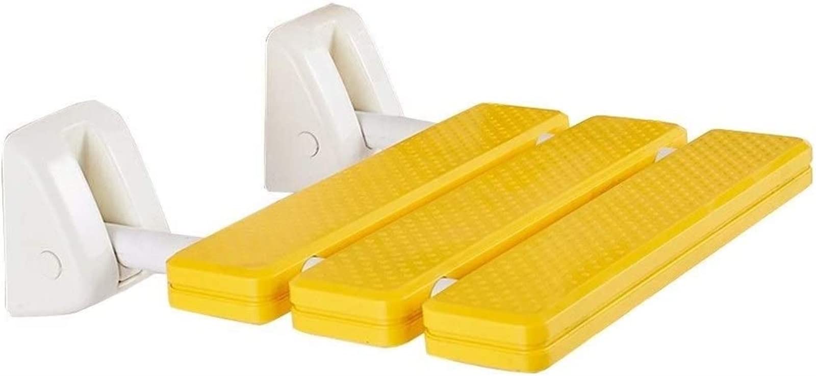 Chaise de douche pliable et siège mural PMR pour senior handicapé