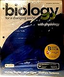 Loose-Leaf Version for Scientific American Biology for a Changing World with Physiology 4e & Achieve Scientific American Biology for a Changing World with Physiology 4e (1-Term Access)