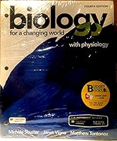 Loose-Leaf Version for Scientific American Biology for a Changing World with Physiology 4e Achieve Scientific American Biology for a Changing World with Physiology 4e 1319408508 Book Cover