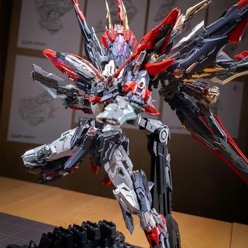 Kit Modelo Mecha 1/100 RT-002 Nemesis Infinite Dimension miniatura 2