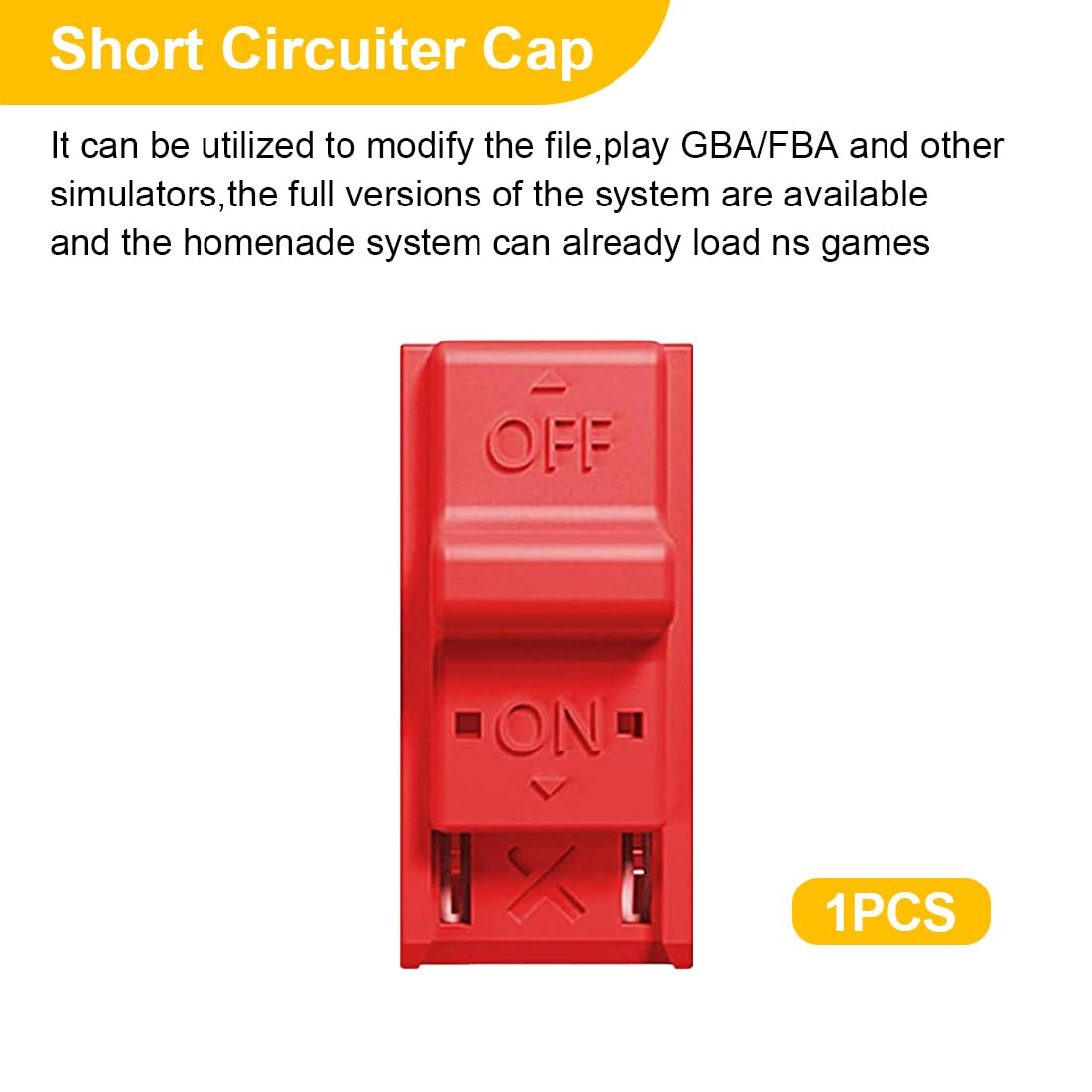 1 Pcs RCM Clip Jig Loader for Switch Short Connector for NS Recovery Mode - 2