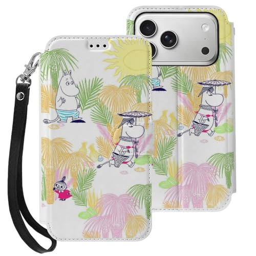 For ���[�~�� �Ή� iPhone 17pro max �X�}�[�g�t�H���P�[�X �蒠�^ ����PU���U�[ ���u���X�^���h�@�\�t�� �J�[�h�X���b�g �X�g���b�v�t�� ���z�^ �}�j���A���� �J�[�h���[ ��G�肪�悢 �}�O�l�b�g�� �|�����z���� MM-46F