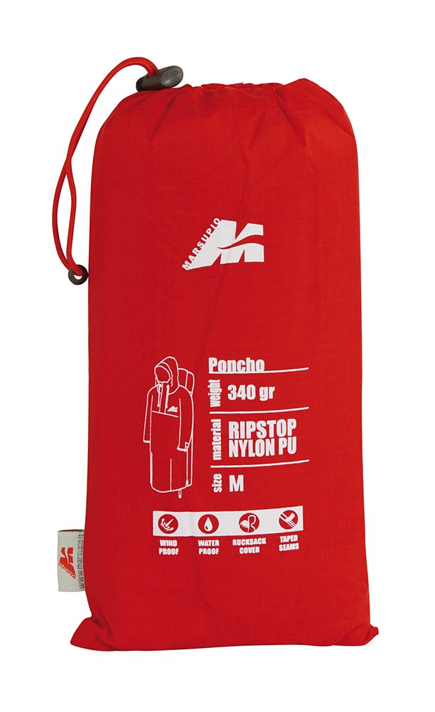 Marsupio Kway Poncho Impermeabile Termosaldato Uomo