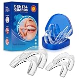 Anti Grinding Mouth Guard for Clenching Teeth at Night, Teeth Grinding Mouthguards for Sleeping, Mouth Guard for Grinding Teeth at Night, Night Guards for Teeth Grinding for Adults