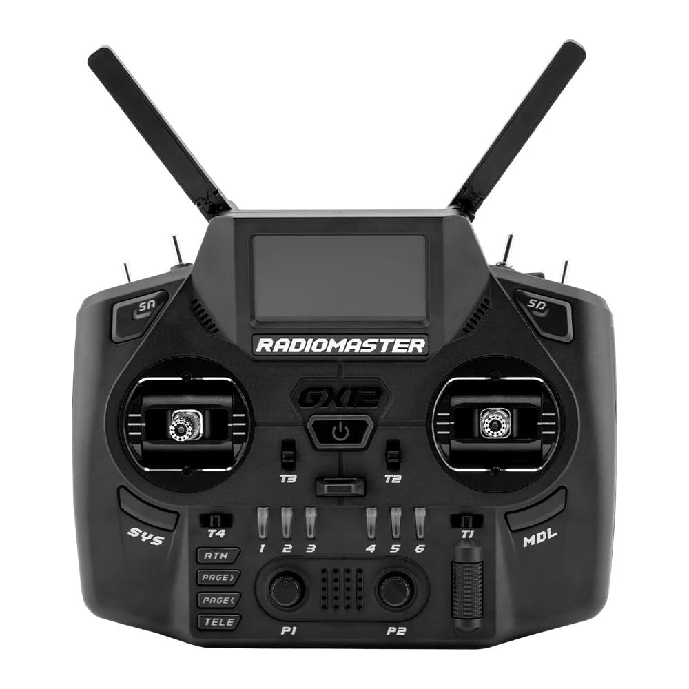 RadioMaster GX12 Dual-Band Gemini-X ExpressLRS Radio Controller M2