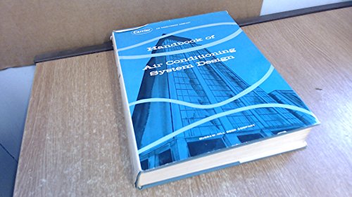 Handbook of Air Conditioning System Design