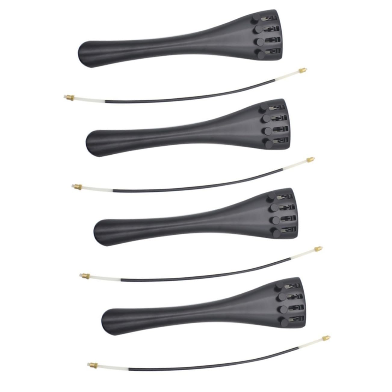ibasenice 4sets Accessori Per Violoncello Cordiera e Coda Per Violoncello Con Sostituzione Facile e Duratura Per Musicisti Professionisti e Amatori