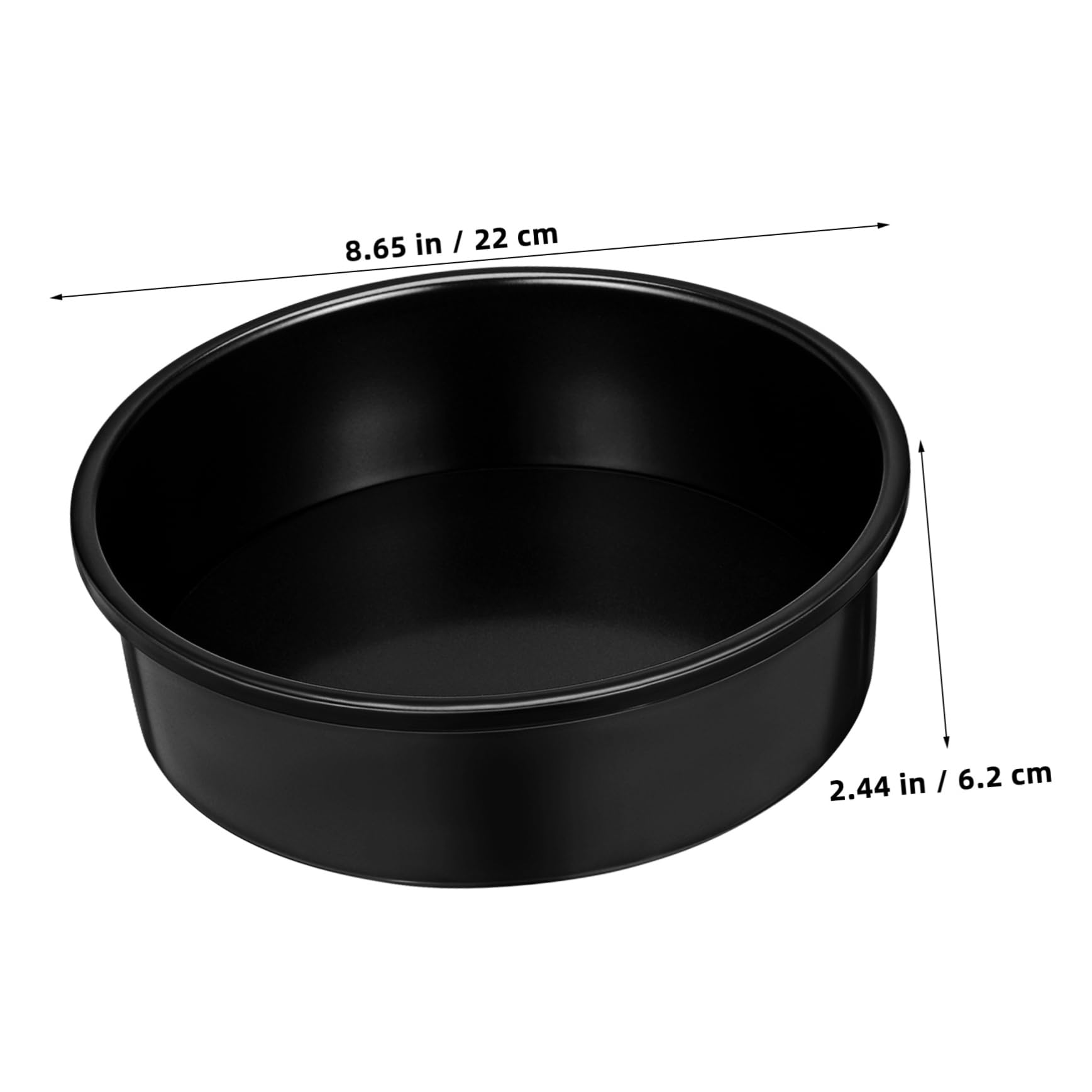 BESTOYARD 3 Pezzi Teglie da Forno Rotonde Pz Forno Stampo Antiaderente per Torte e Dolci per Feste e Speciali