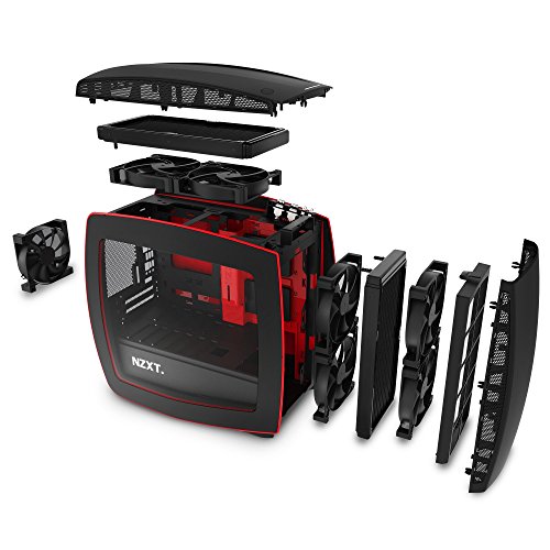NZXT Manta Mini ITX Desktop Case (CA-MANTW-M2) - PCPartPicker