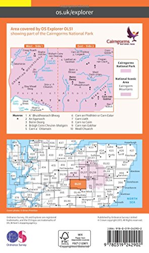 Atholl, Glen Tilt, Beinn Dearg & Carn nan Gabhar
