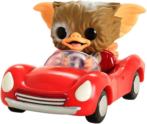Miniatura 1 de Funko Pop! Rides Gremlins - Gizmo en Red Car #71 Exclusivo