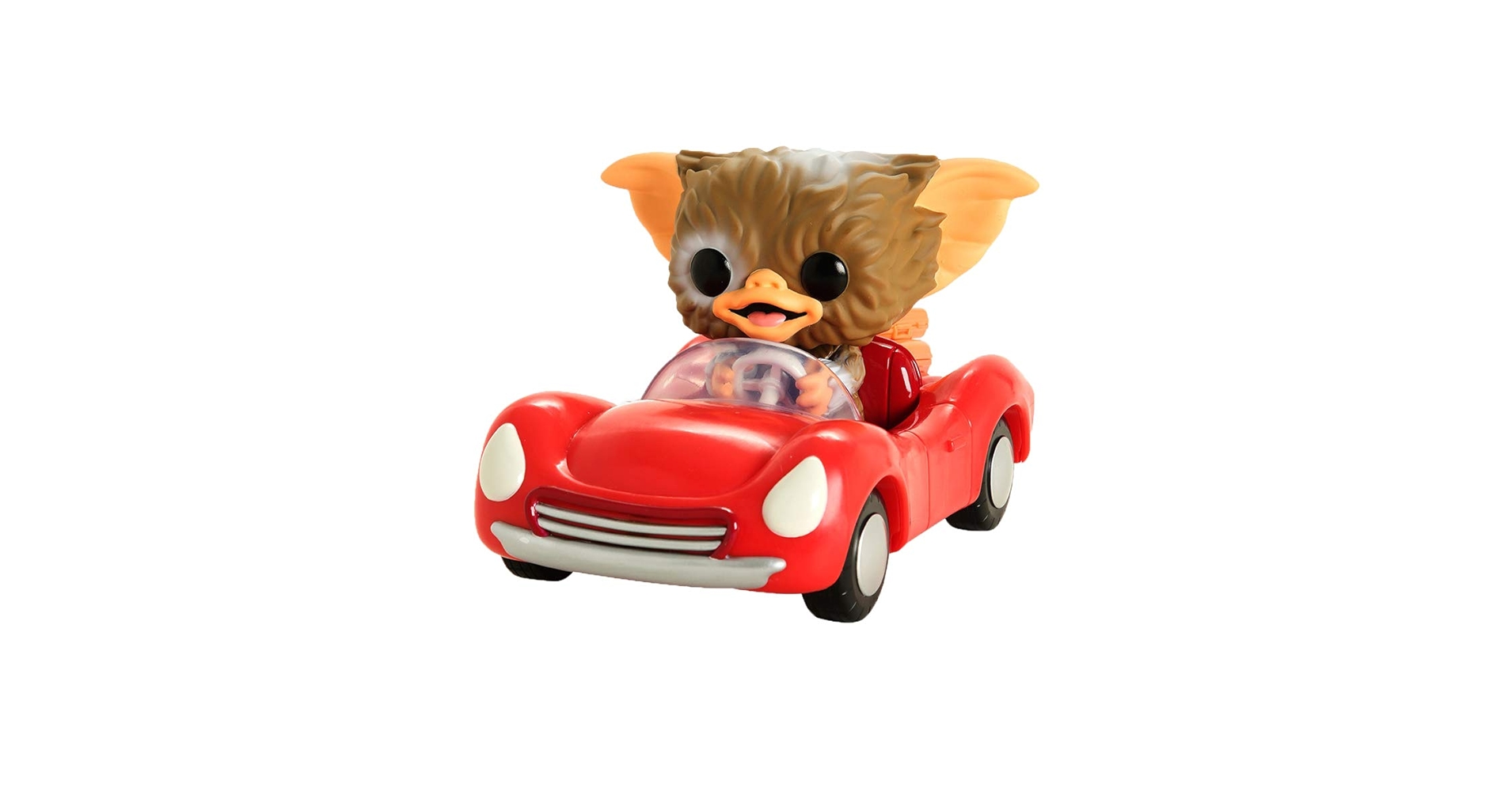 ファンコPOP　ギズモ イン カー Amazon.com: Funko POP! Rides: Gremlins - Gizmo in Red Car