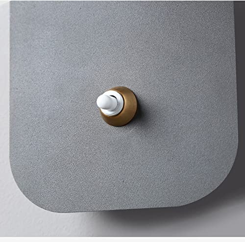 Aplique de pared para iluminación interior con interruptor integrado 6