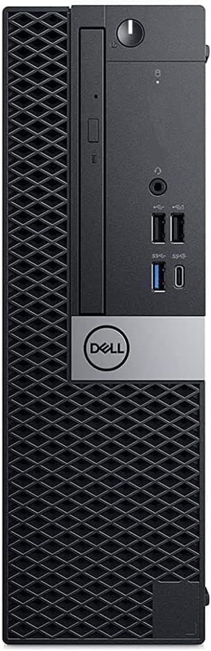Image of Dell OptiPlex 7050 SFF Desktop Computer PC with New 24 inch FHD Monitor, Intel Core i5-7500, 16 GB RAM, 512 GB SSD, Keyboard & Mouse, Windows 11 Pro (Renewed)