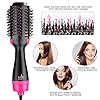 Hair-Dryer-Brush-Hot-Air-Brush-Professional-One-Step-Hair-Dryer-Volumizer-3-in-1-Upgrade-Anti-scald-Negative-Ionic-Technology-Hair-Straightener-Brush Hair Dryer Brush Hot Air Brush Professional One Step Hair Dryer & Volumizer 3 in 1 Upgrade Anti-scald Negative Ionic…