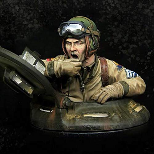 Buste en résine 1/9 figurine historique à peindre pour passionnés