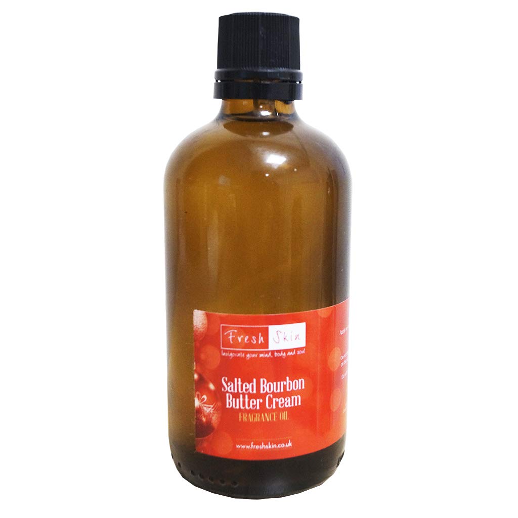 freshskin beauty ltd 50ml Salted Bourbon Buttercream Fragrance Oil