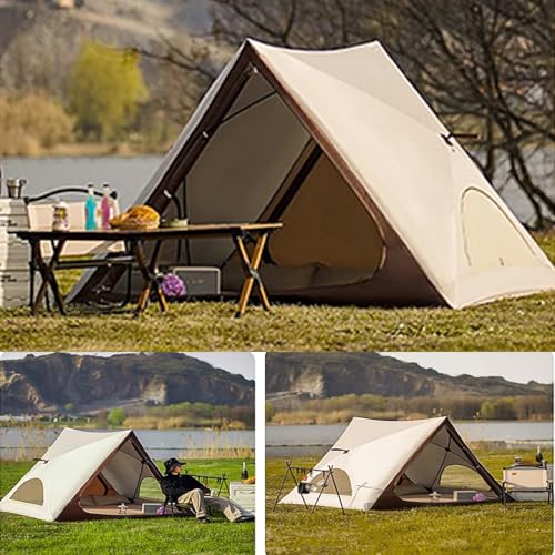Carpa triangular automática para camping 220x160x150 cm miniatura 7