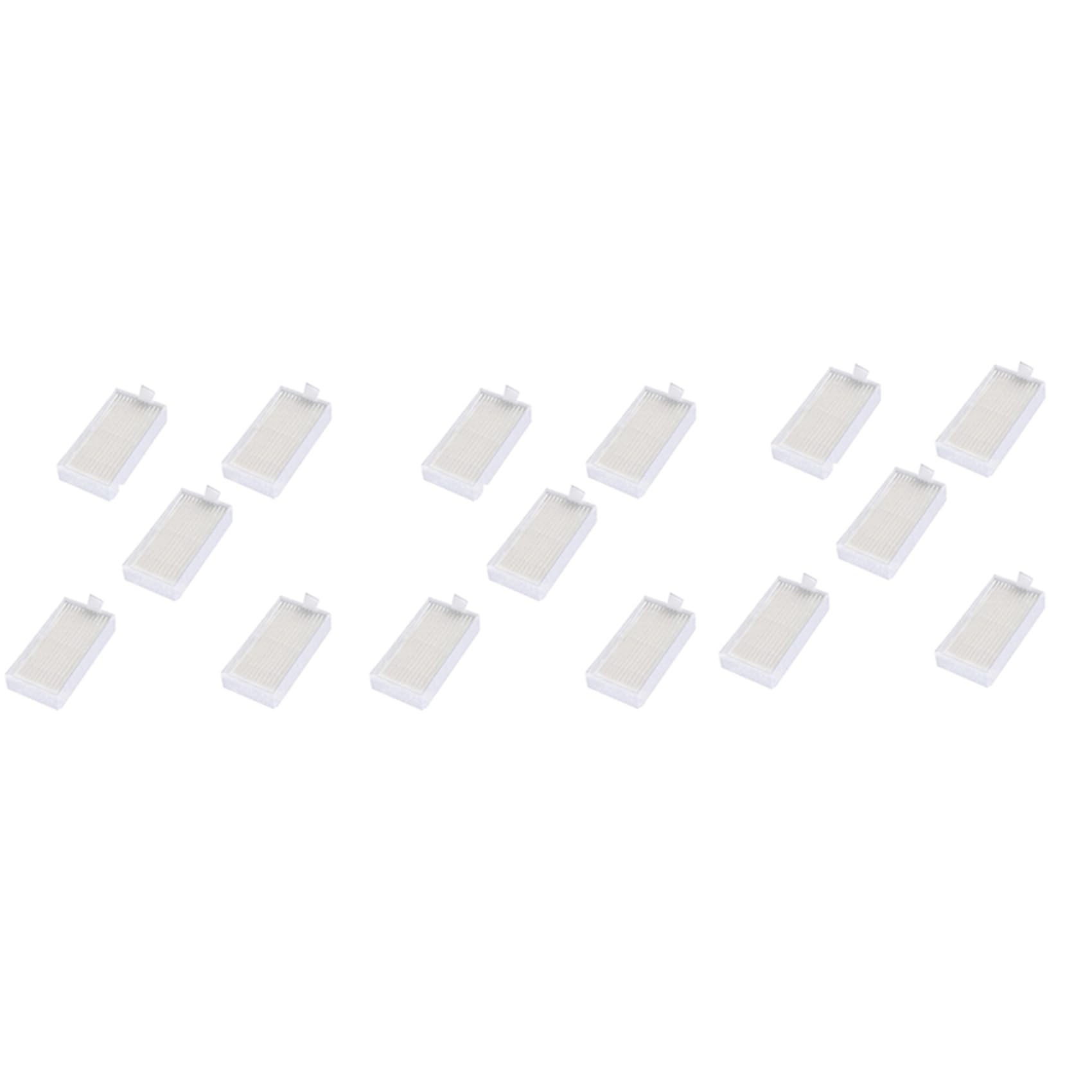 Hndhbfgrt 15 X HEPA Filter Kit for V5S V5 X5 V3S V3S Pro V3L V5S Pro V50 Robot Vacuum Cleaner Parts