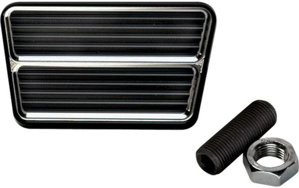 Billet Specialties 199315 Billet Brake/Clutch Pedal Pad