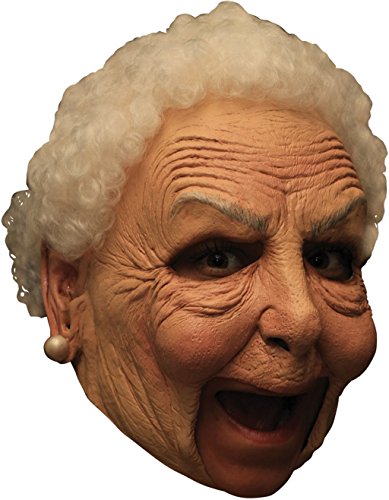 Ghoulish Productions Nanny Deluxe Latex Mask Halloween Party Adult