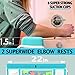 Supa Ant Baby Bath Kneeler and Elbow Rest Pad –Mom’s Choice Award Winner –US-Designed Extra Thick Bathtub Kneeling Pad with 8 Suction Cups, 5-Pocket Organizer, Non-Slip, Cushioned, Durable (Blue)