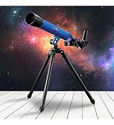 Rexco Astronomical Telescope Diagonal Mirror & Tripod 20x30x40x Power 30mm Stargazing Space Educa...